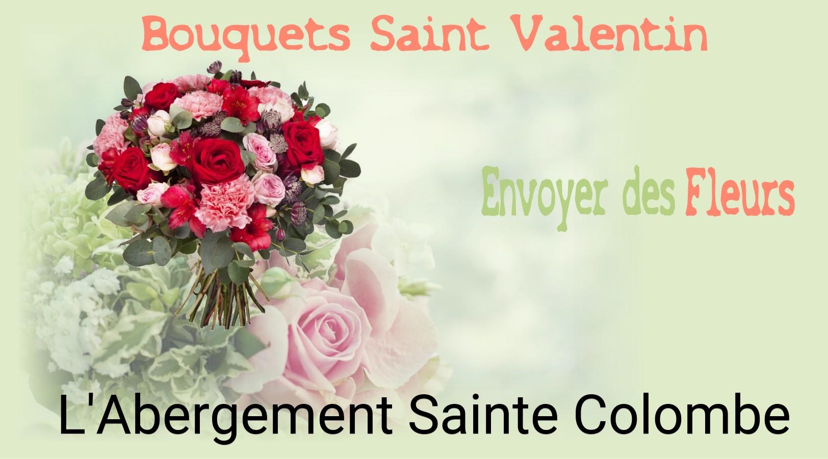 Roses de Saint-Valentin livrées à L'Abergement-Sainte-Colombe