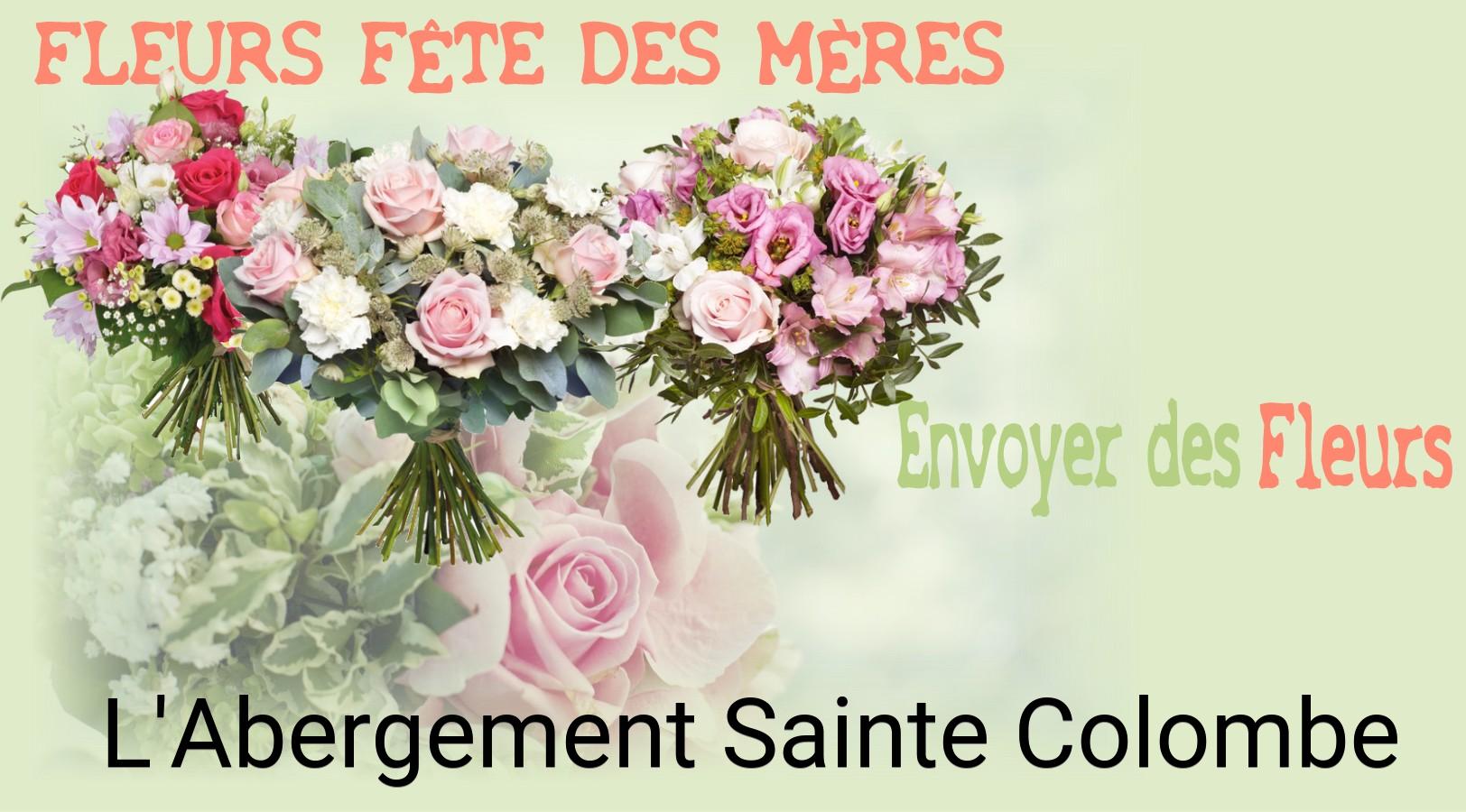 Bouquet de Fête des Mères livré à L'Abergement-Sainte-Colombe