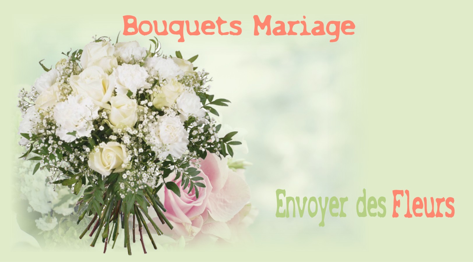 Bouquet de mariage à faire livrer à L'Abergement-Sainte-Colombe